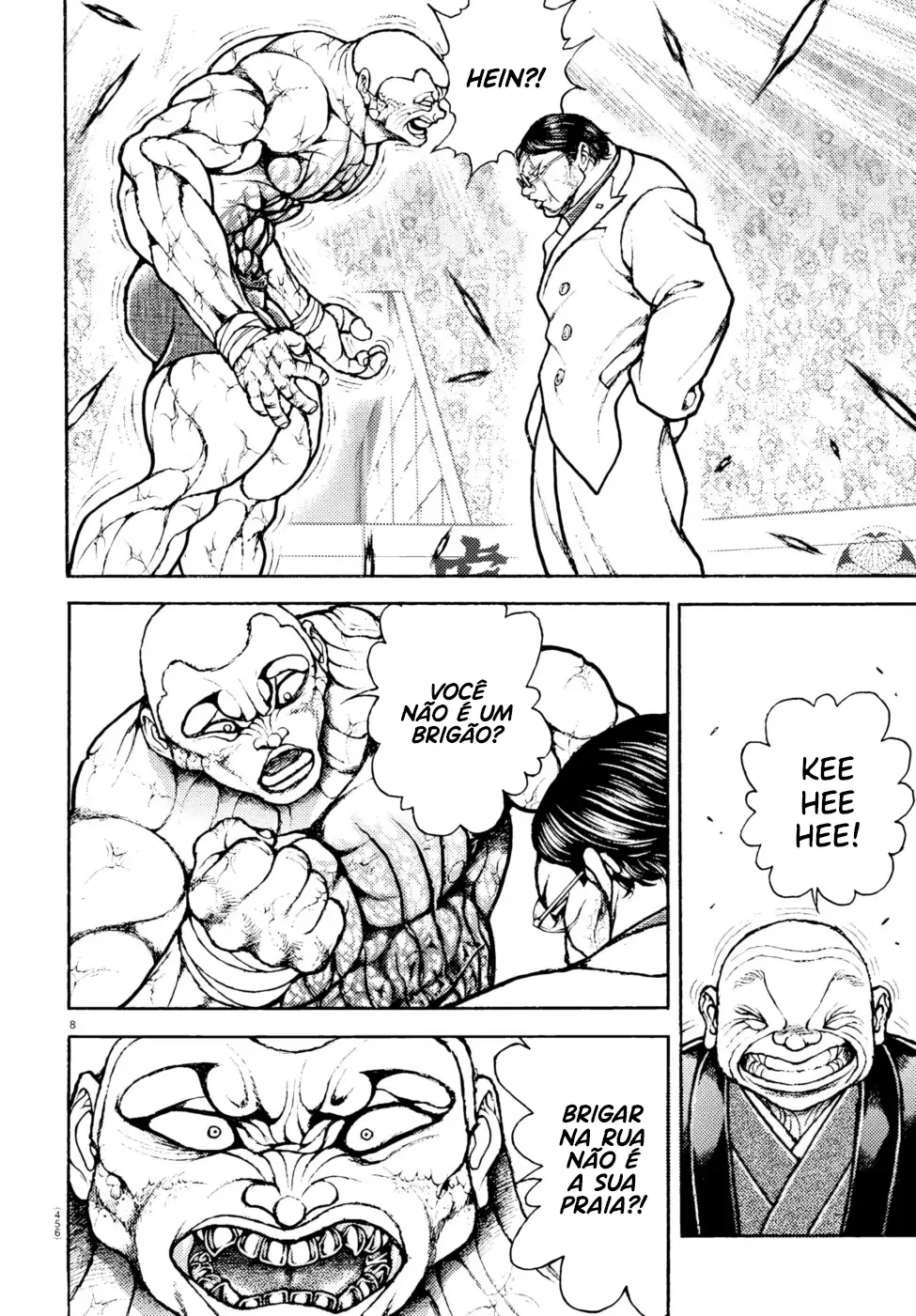Baki Rahen Capítulo 37 Página 9