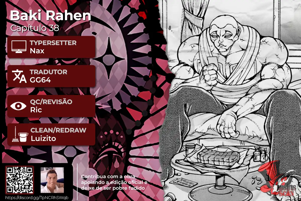 Baki Rahen Capítulo 38 Página 1