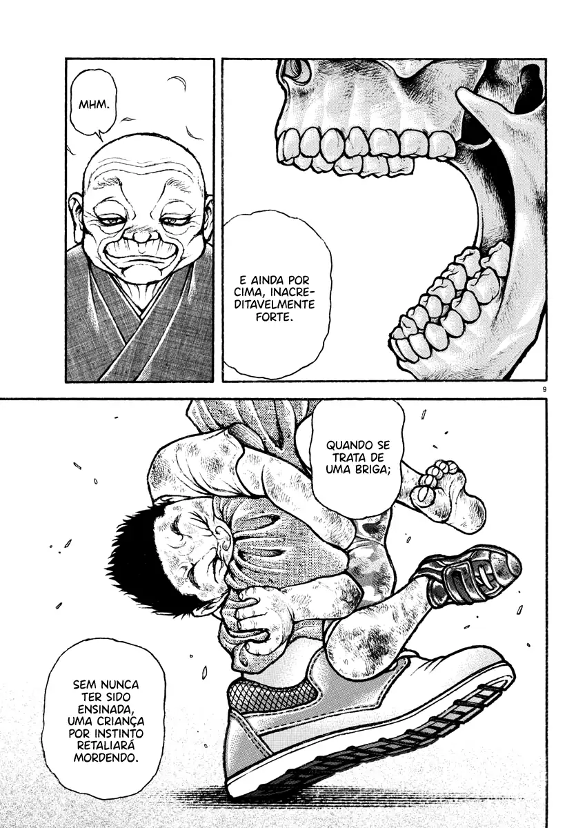 Baki Rahen Capítulo 38 Página 10