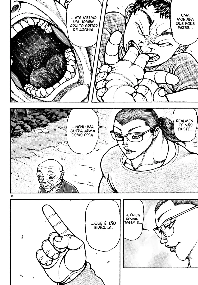 Baki Rahen Capítulo 38 Página 11
