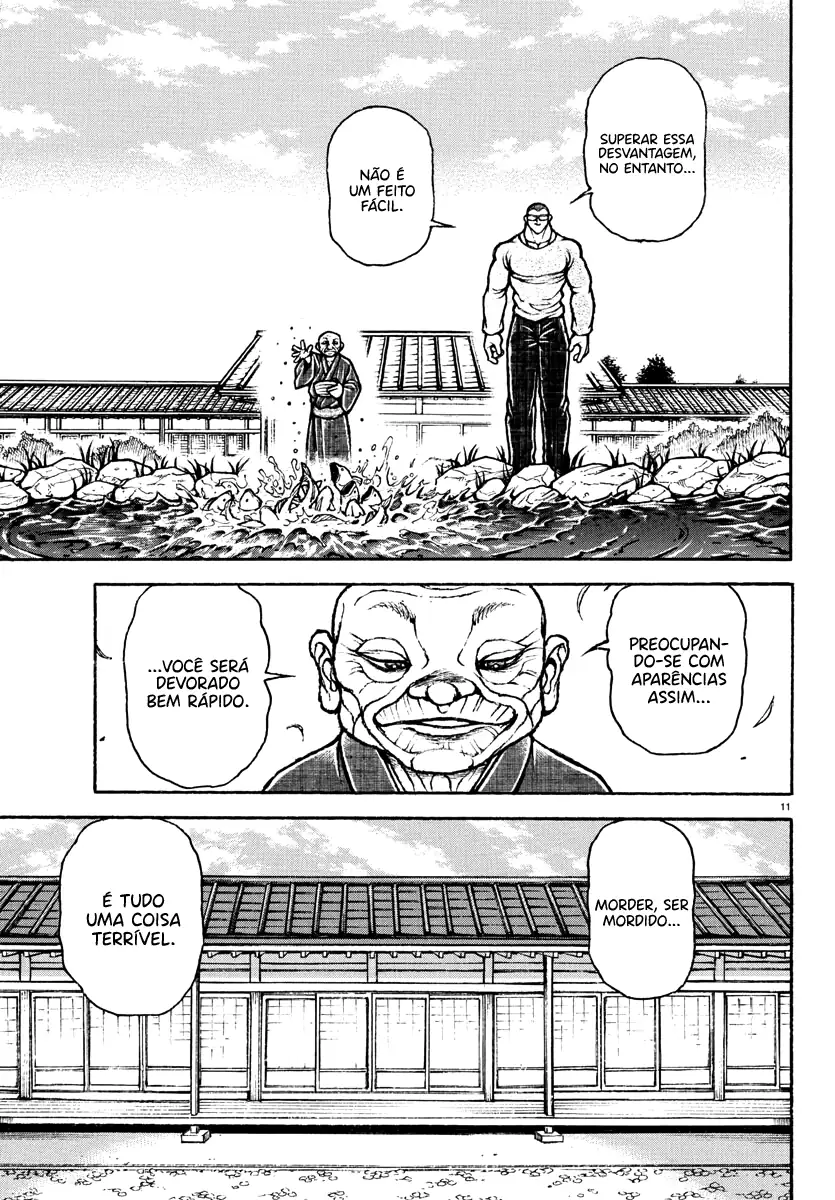 Baki Rahen Capítulo 38 Página 12