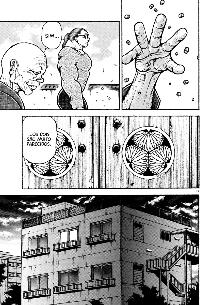 Baki Rahen Capítulo 38 Página 14