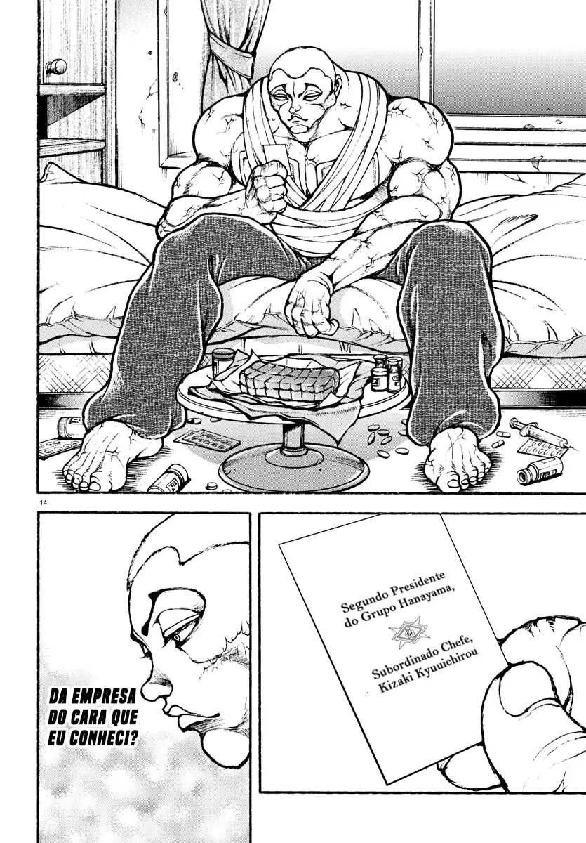 Baki Rahen Capítulo 38 Página 15