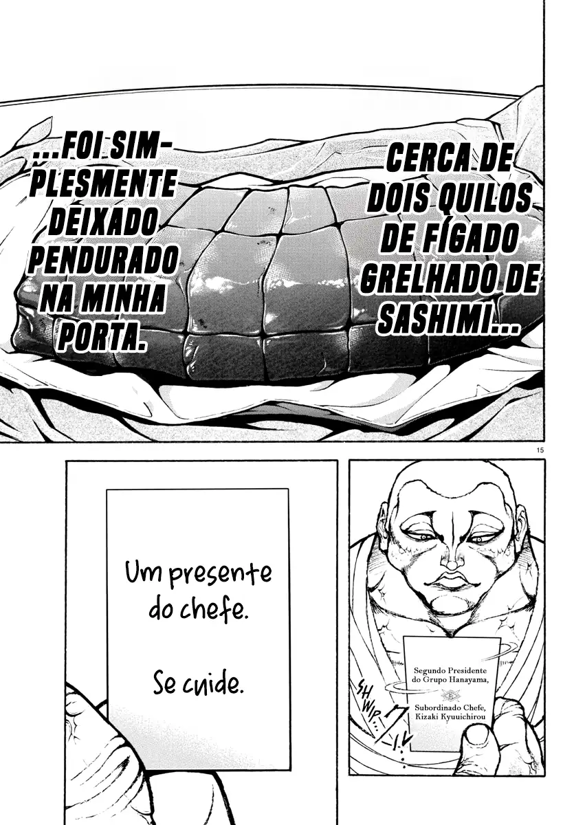 Baki Rahen Capítulo 38 Página 16