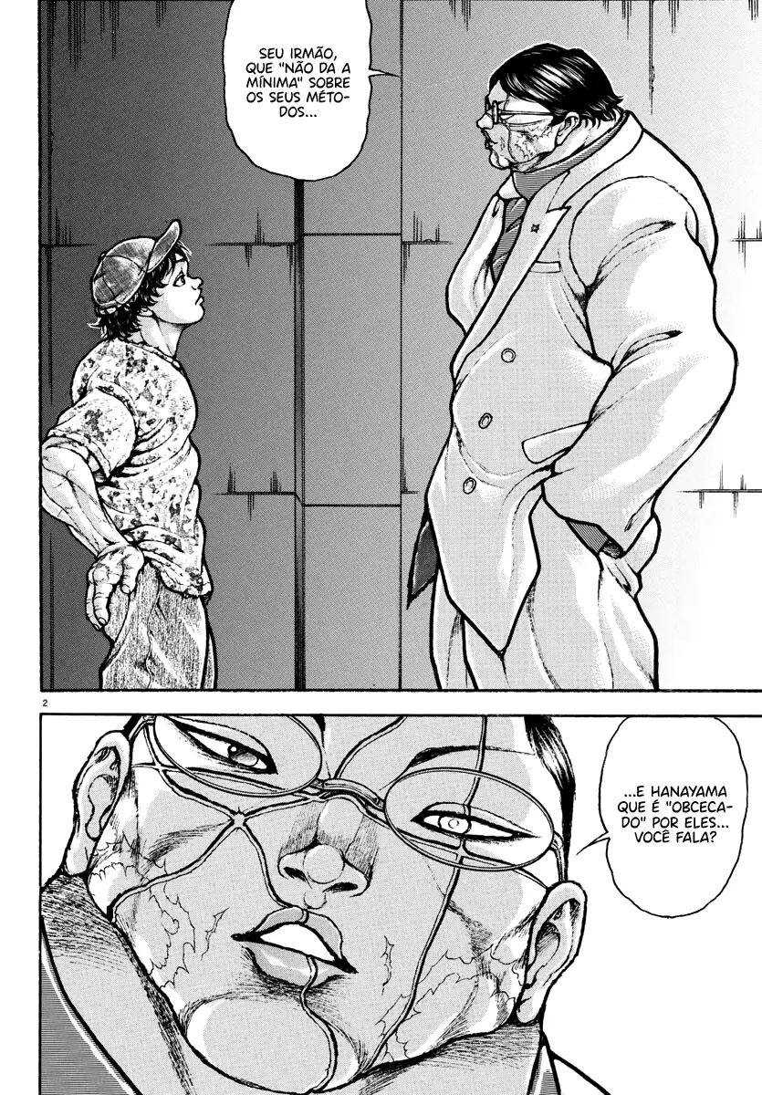Baki Rahen Capítulo 38 Página 3