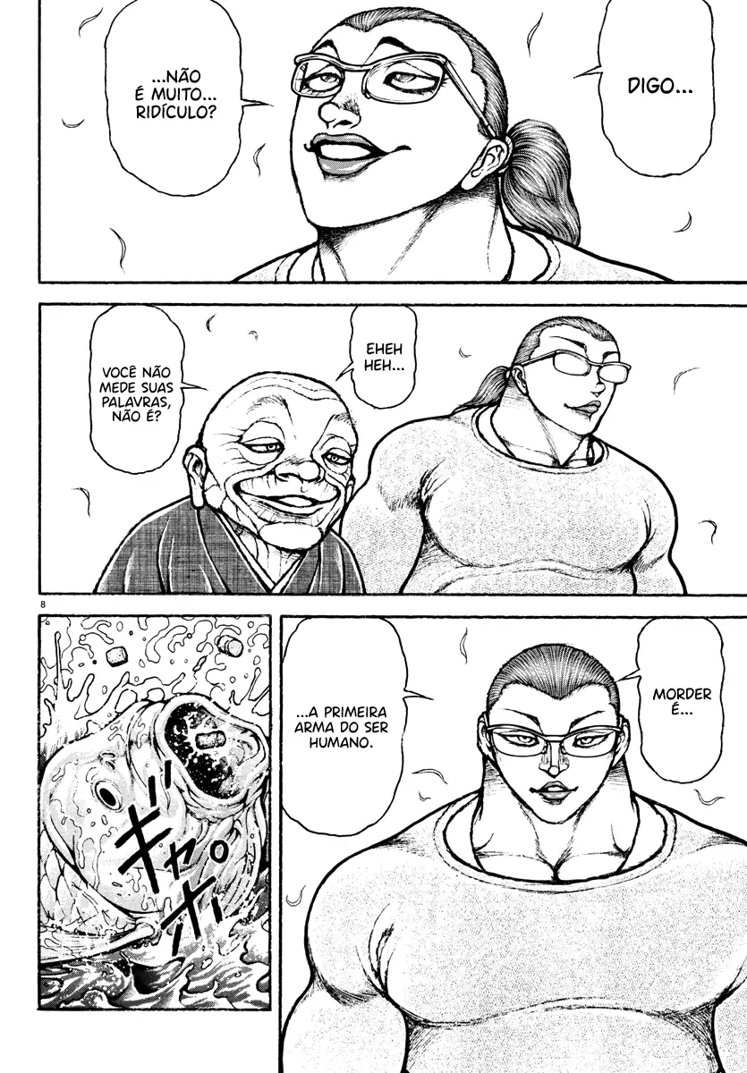Baki Rahen Capítulo 38 Página 9