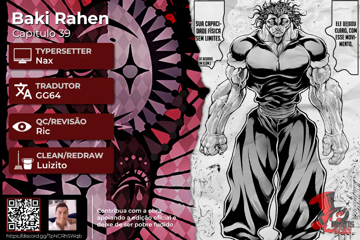 Baki Rahen Capítulo 39 Página 1