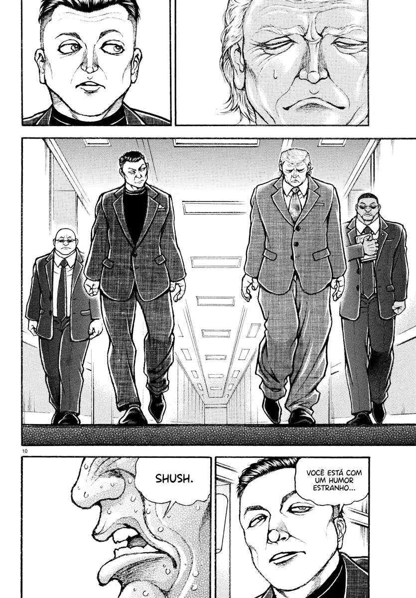 Baki Rahen Capítulo 39 Página 11