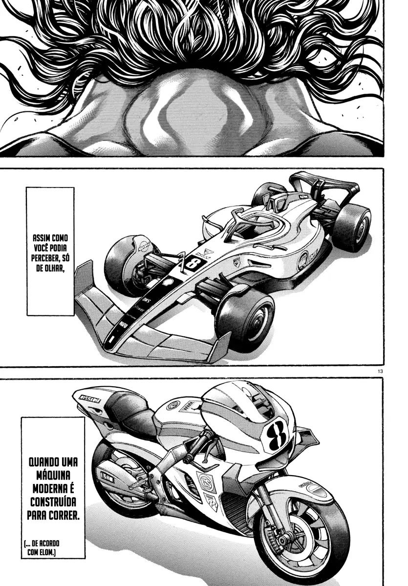 Baki Rahen Capítulo 39 Página 14