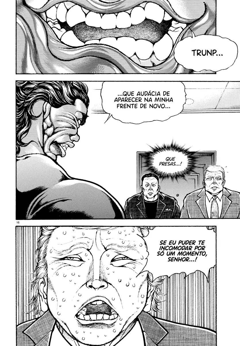 Baki Rahen Capítulo 39 Página 17