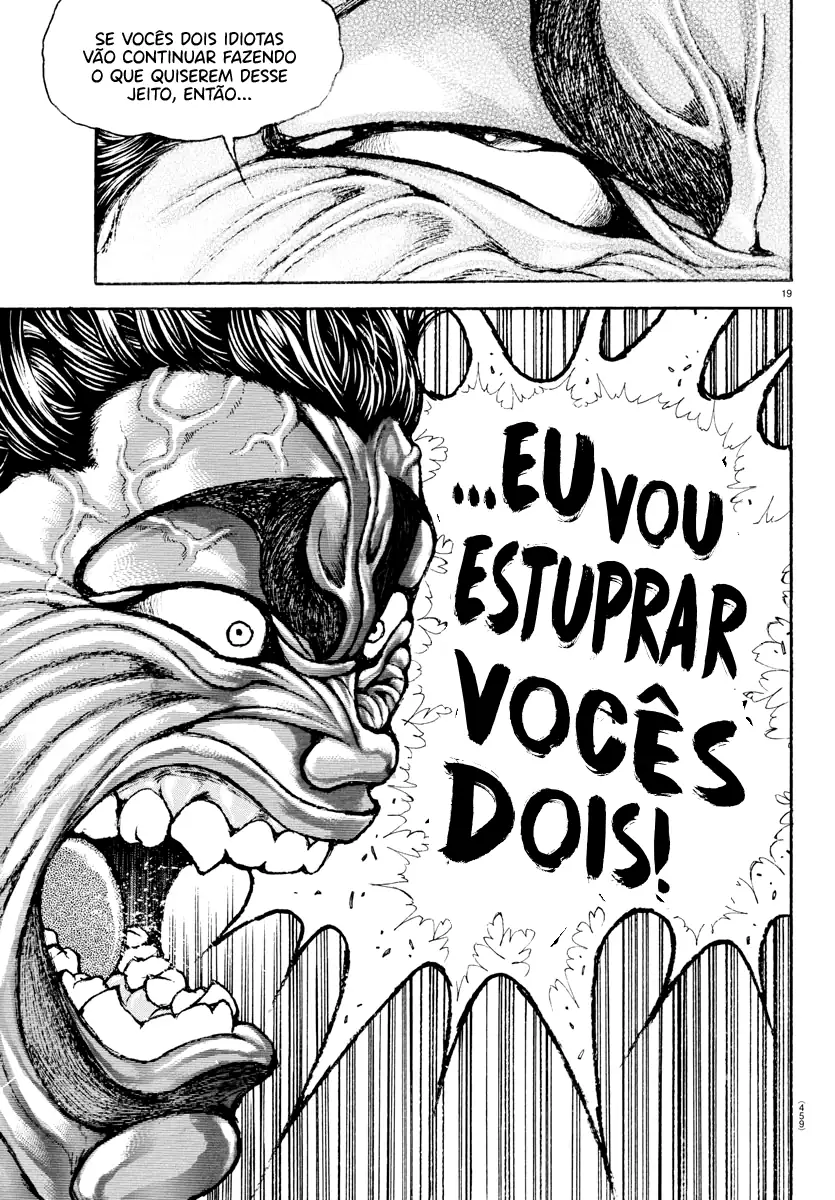 Baki Rahen Capítulo 39 Página 20