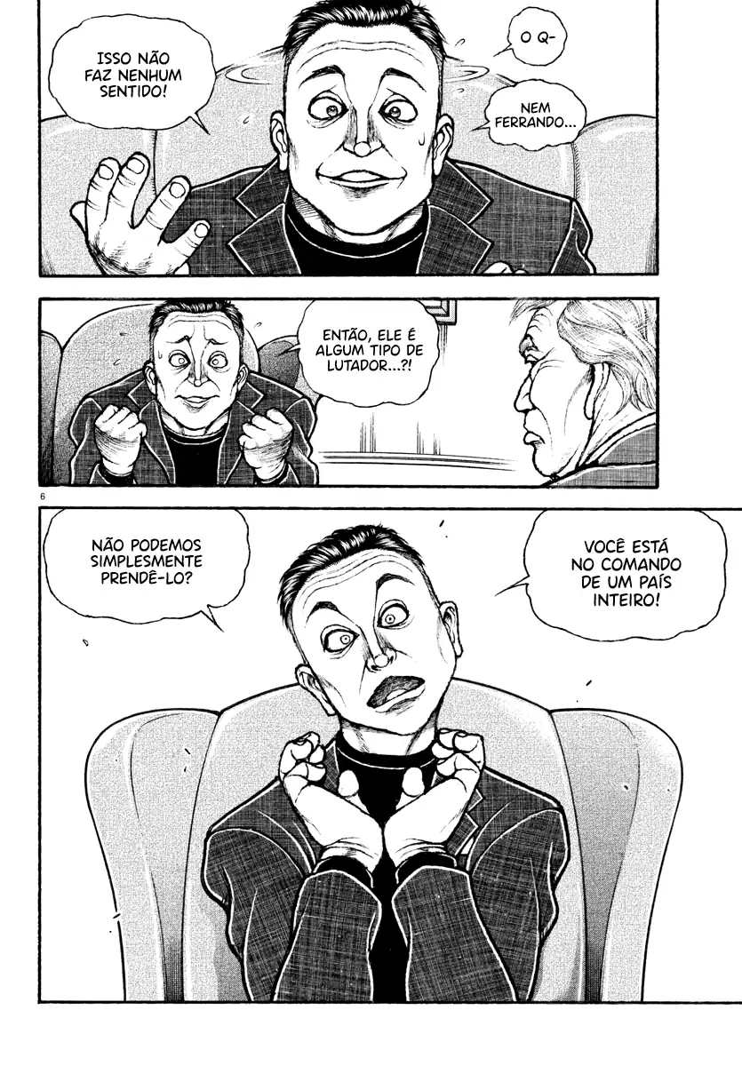 Baki Rahen Capítulo 39 Página 7