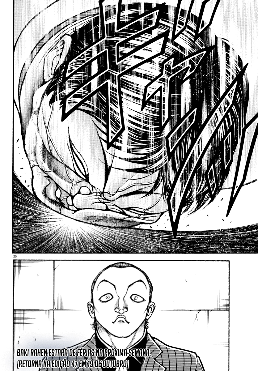 Baki Rahen Capítulo 4 Página 20