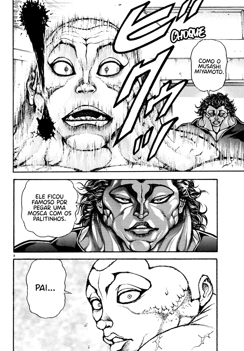 Baki Rahen Capítulo 40 Página 10