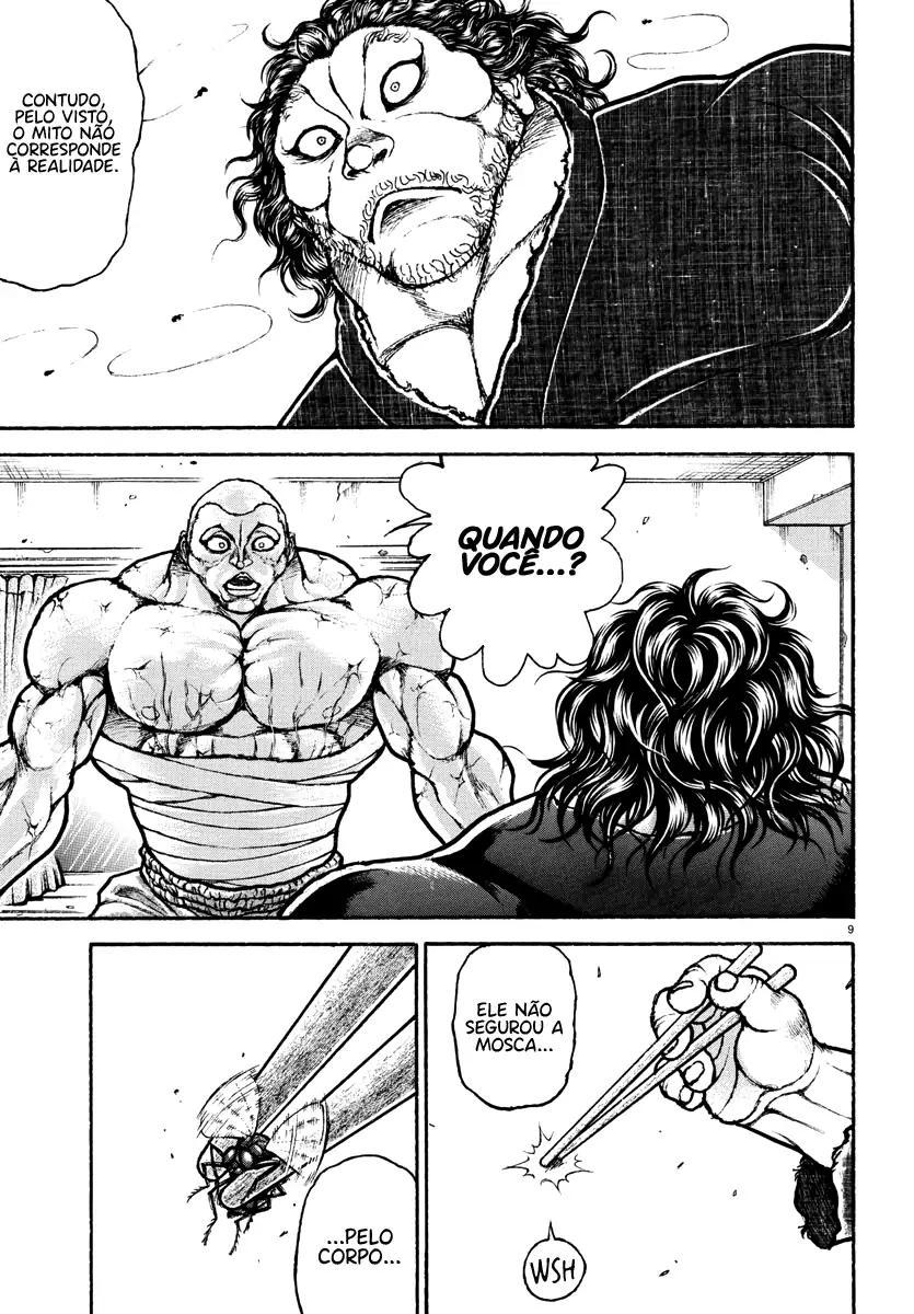 Baki Rahen Capítulo 40 Página 11