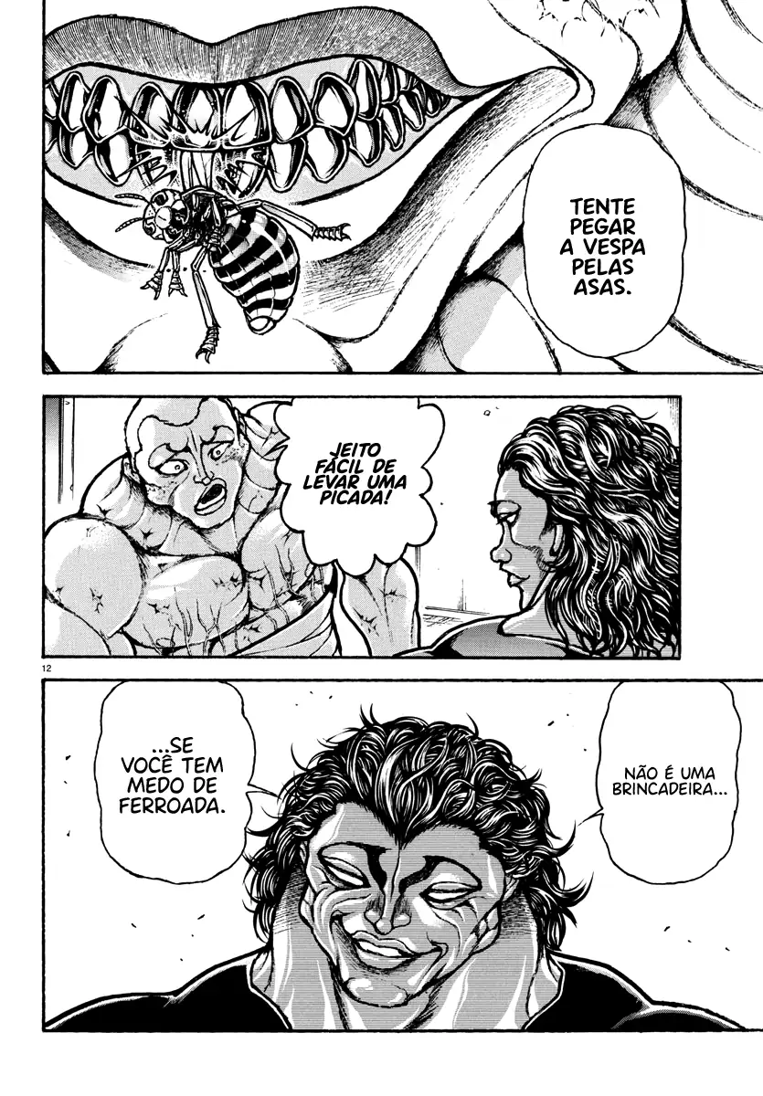 Baki Rahen Capítulo 40 Página 14
