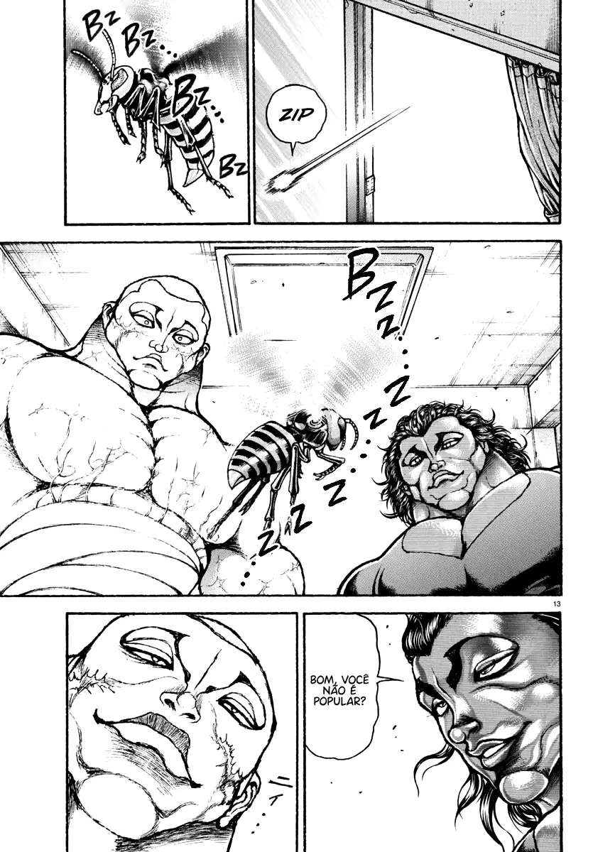 Baki Rahen Capítulo 40 Página 15