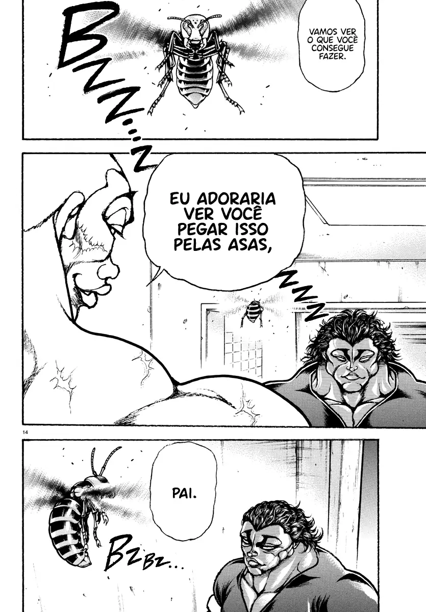 Baki Rahen Capítulo 40 Página 16