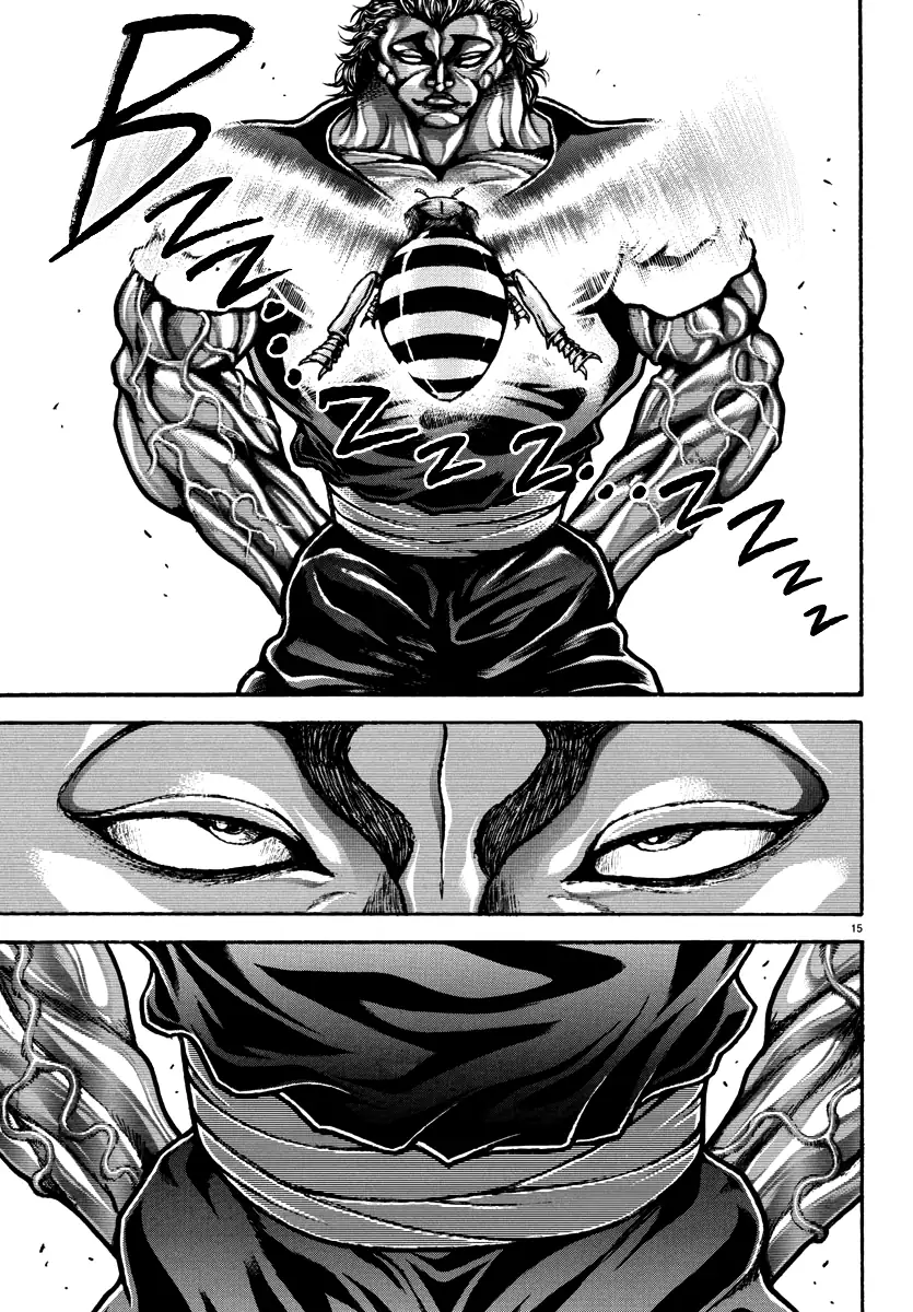 Baki Rahen Capítulo 40 Página 17
