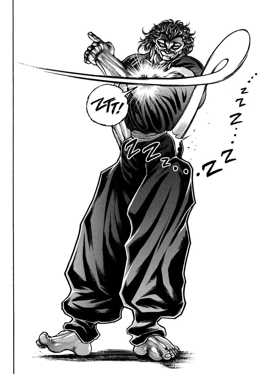 Baki Rahen Capítulo 40 Página 18