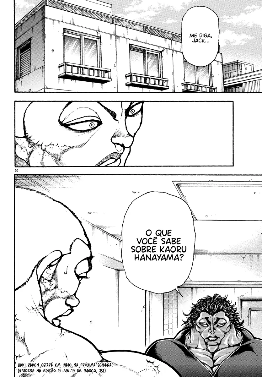 Baki Rahen Capítulo 40 Página 22