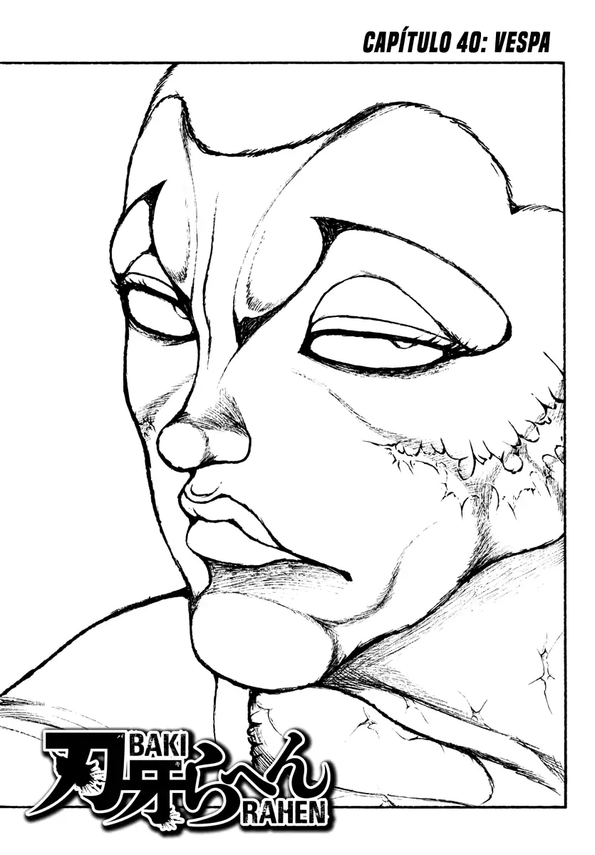 Baki Rahen Capítulo 40 Página 3