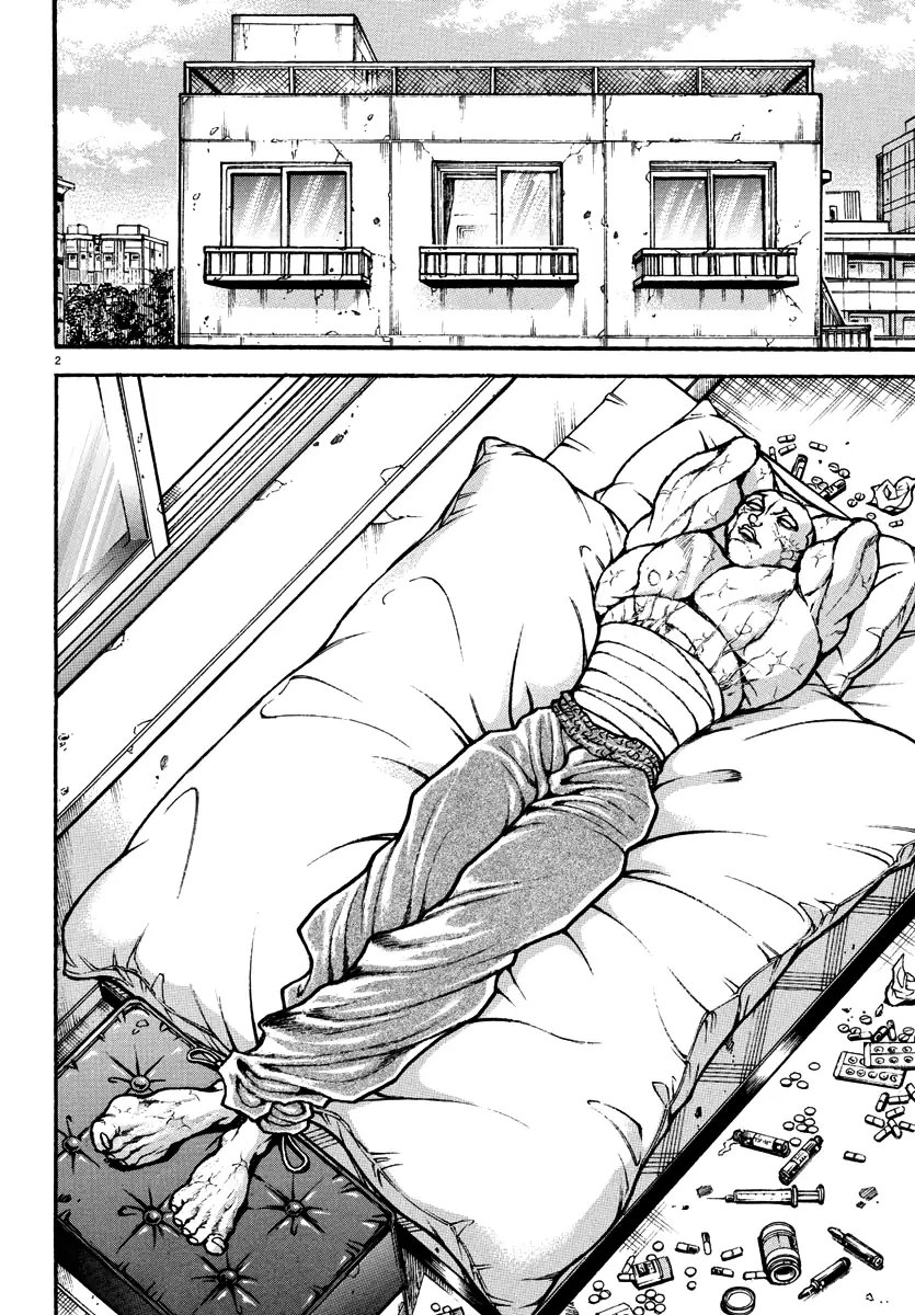 Baki Rahen Capítulo 40 Página 4