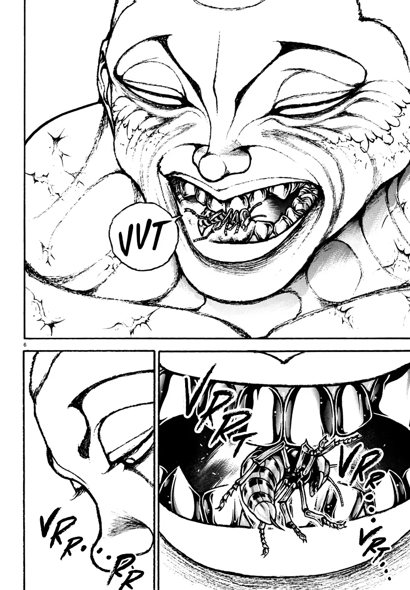 Baki Rahen Capítulo 40 Página 8