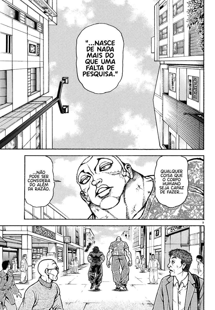 Baki Rahen Capítulo 41 Página 11