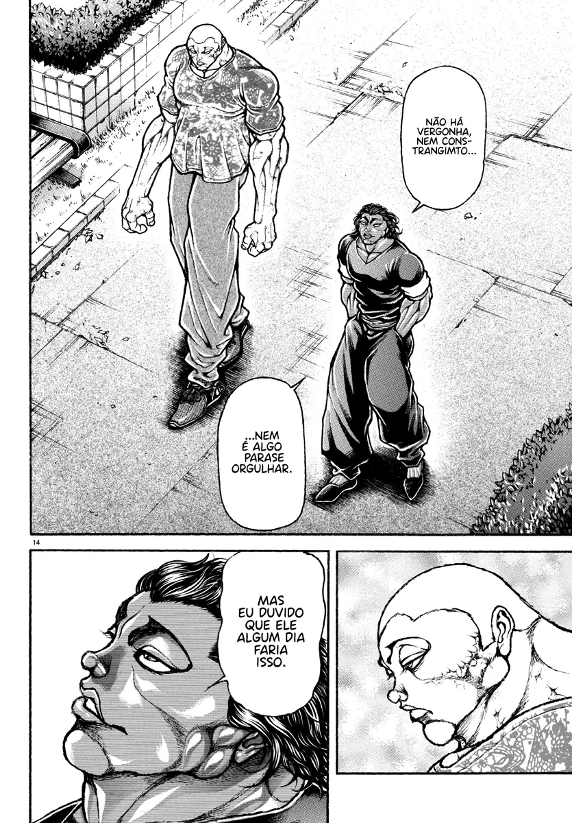Baki Rahen Capítulo 41 Página 16