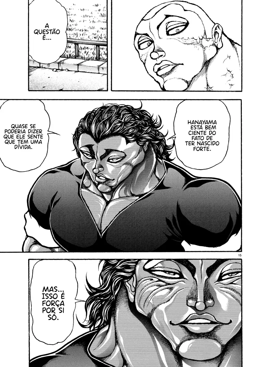 Baki Rahen Capítulo 41 Página 17