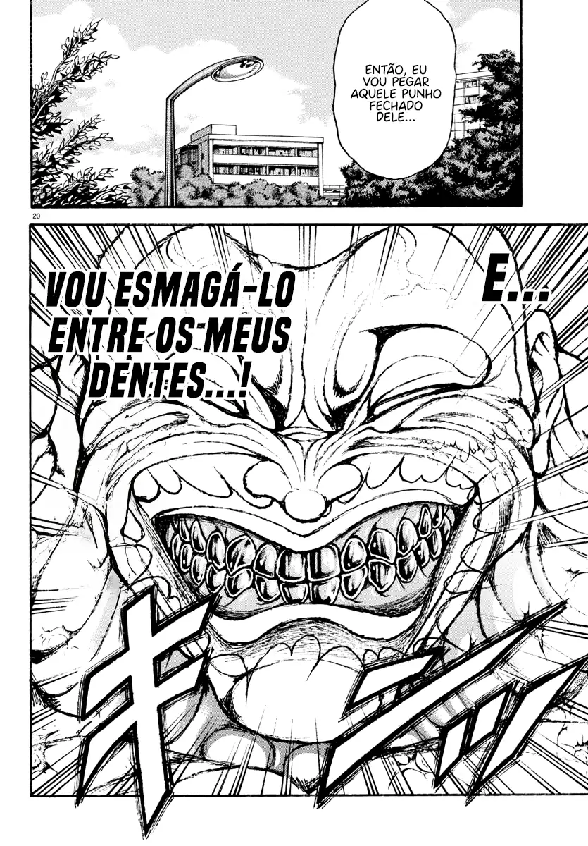 Baki Rahen Capítulo 41 Página 22