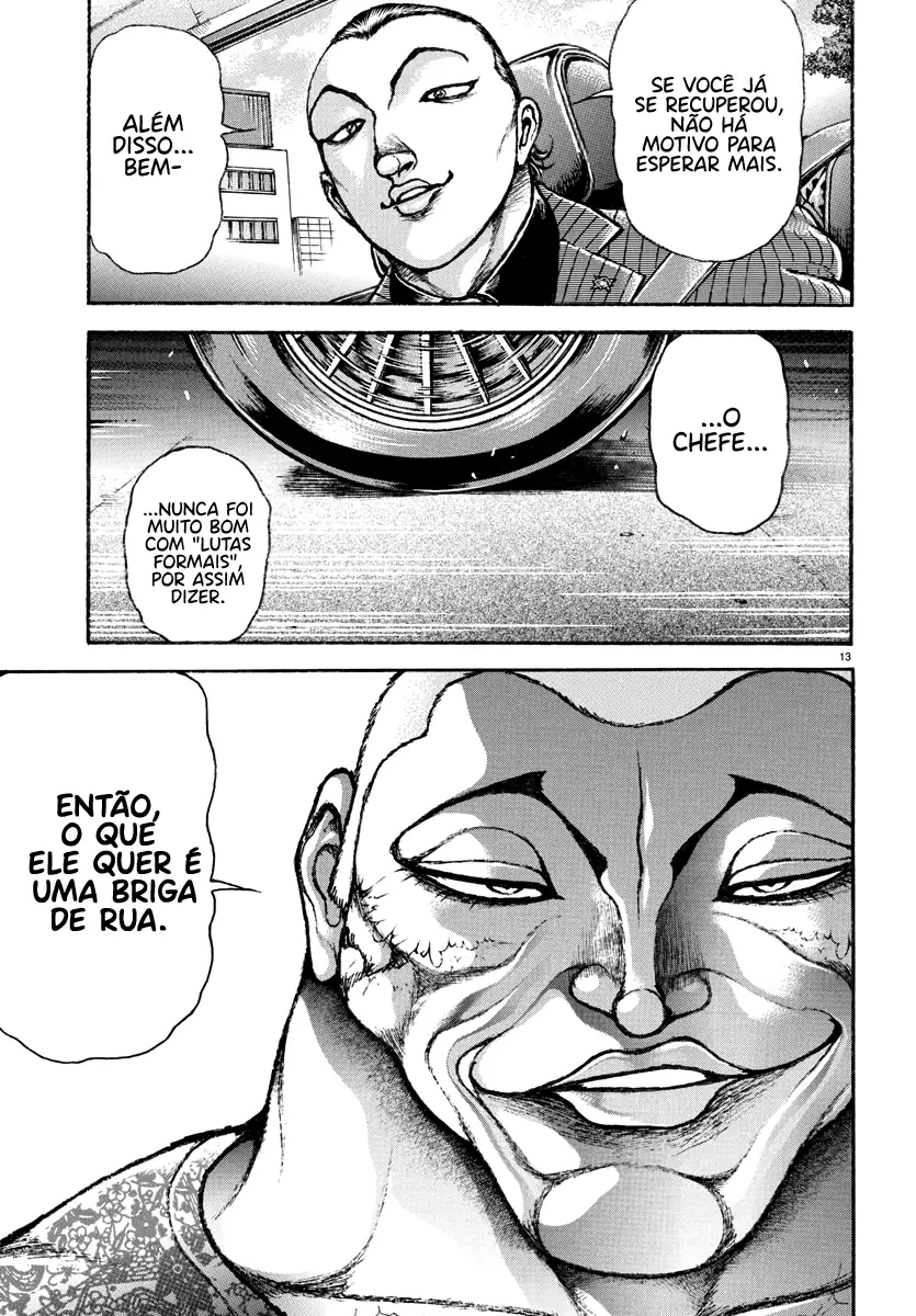 Baki Rahen Capítulo 42 Página 15