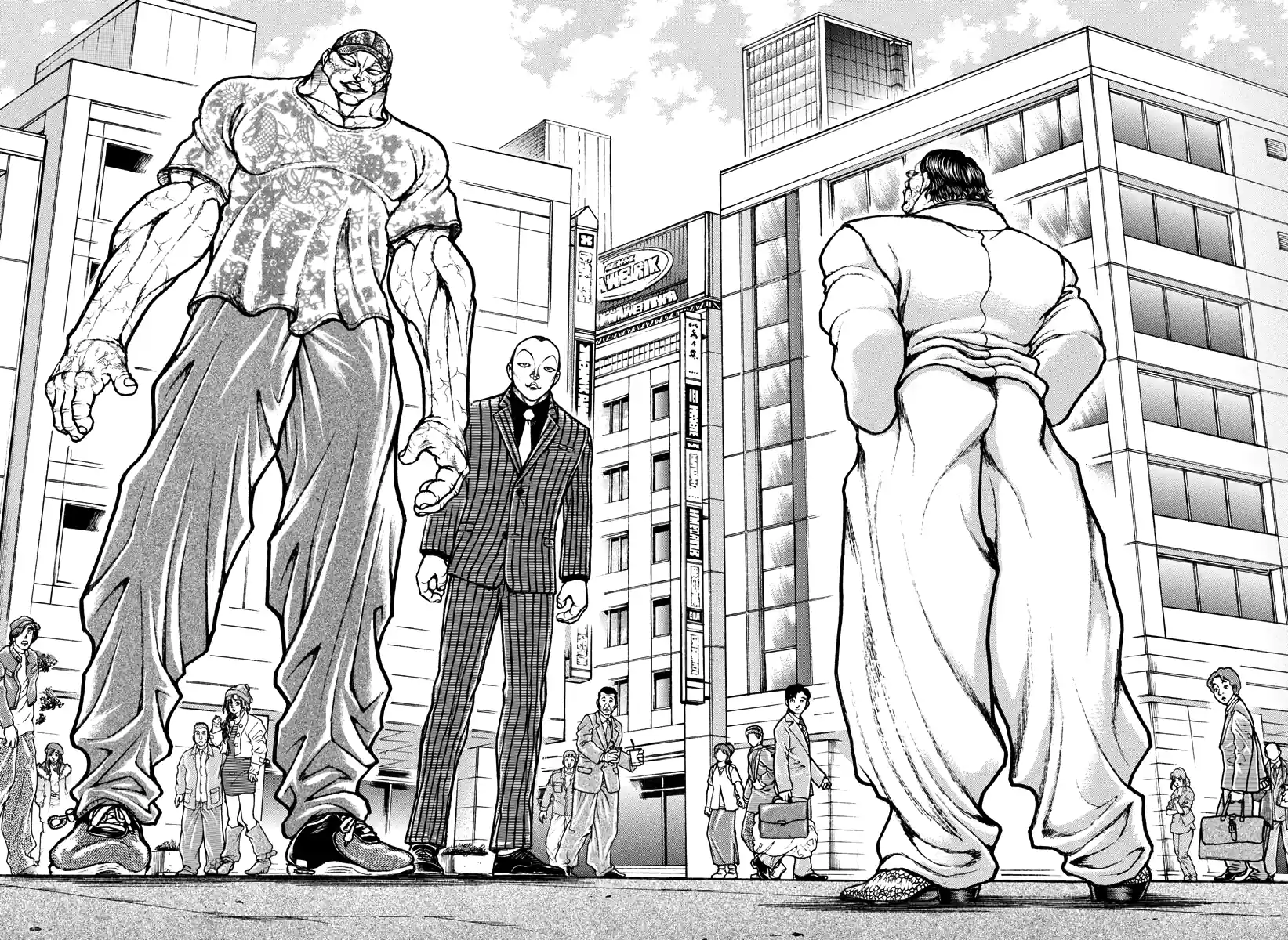 Baki Rahen Capítulo 42 Página 16