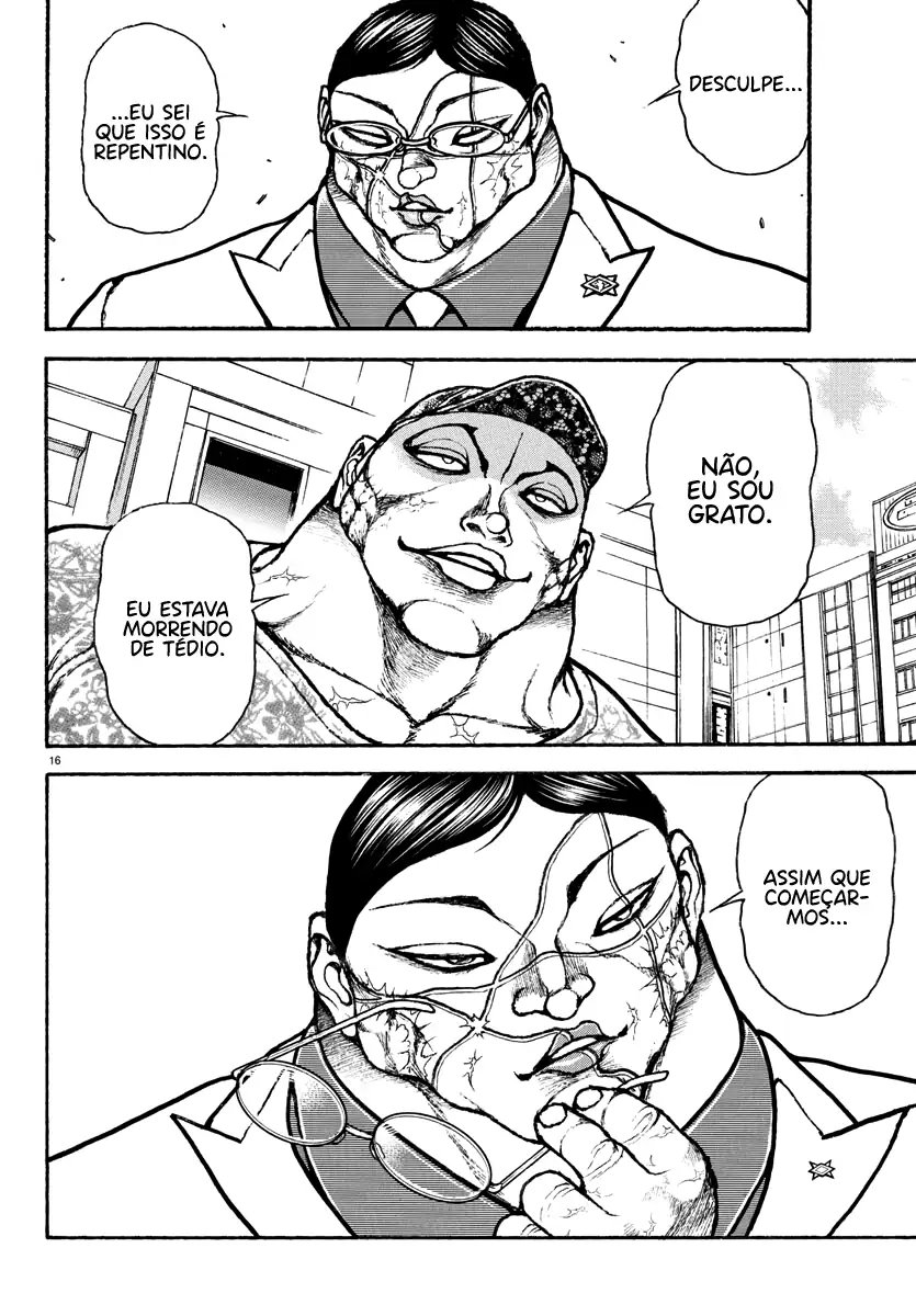 Baki Rahen Capítulo 42 Página 17