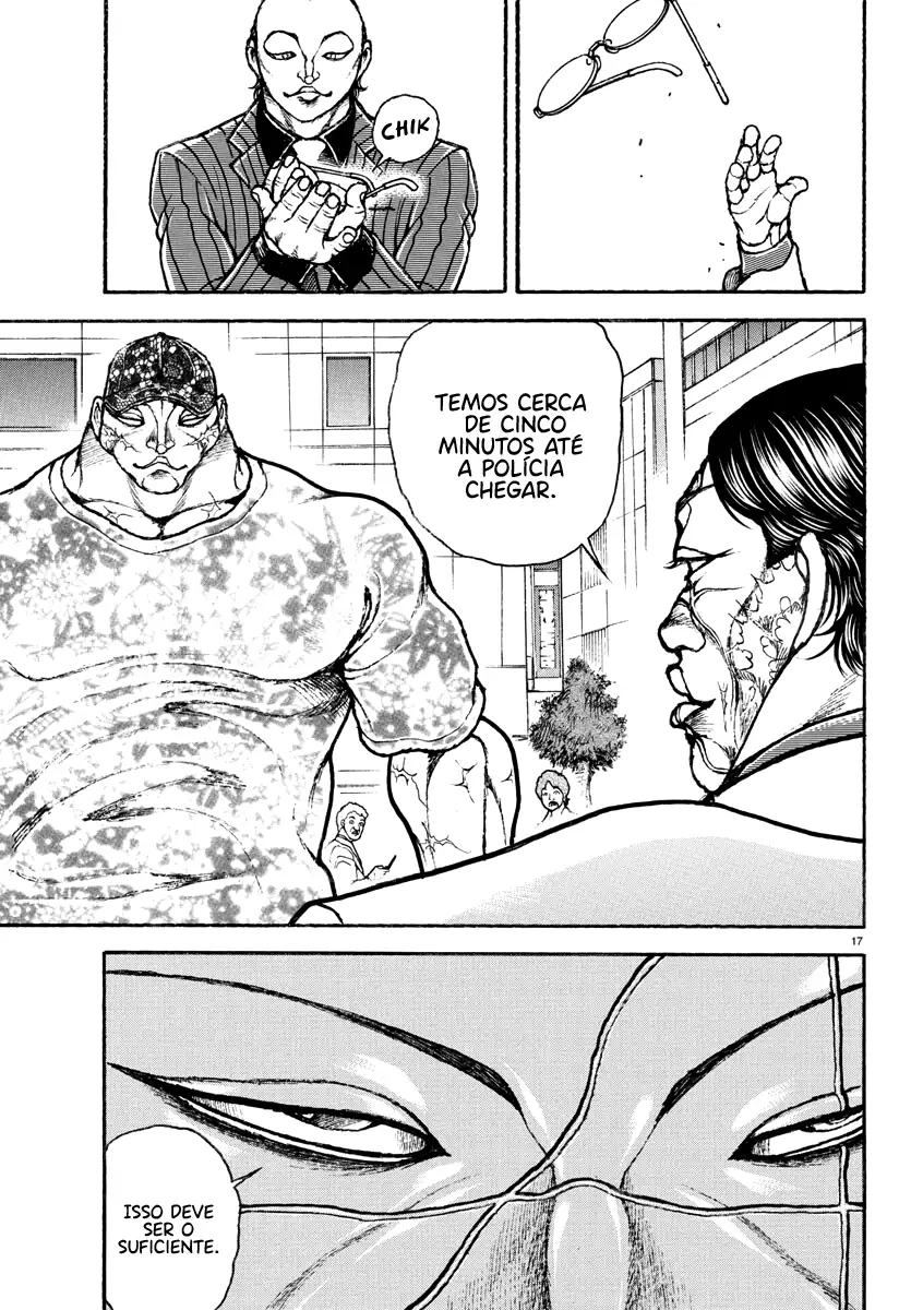 Baki Rahen Capítulo 42 Página 18