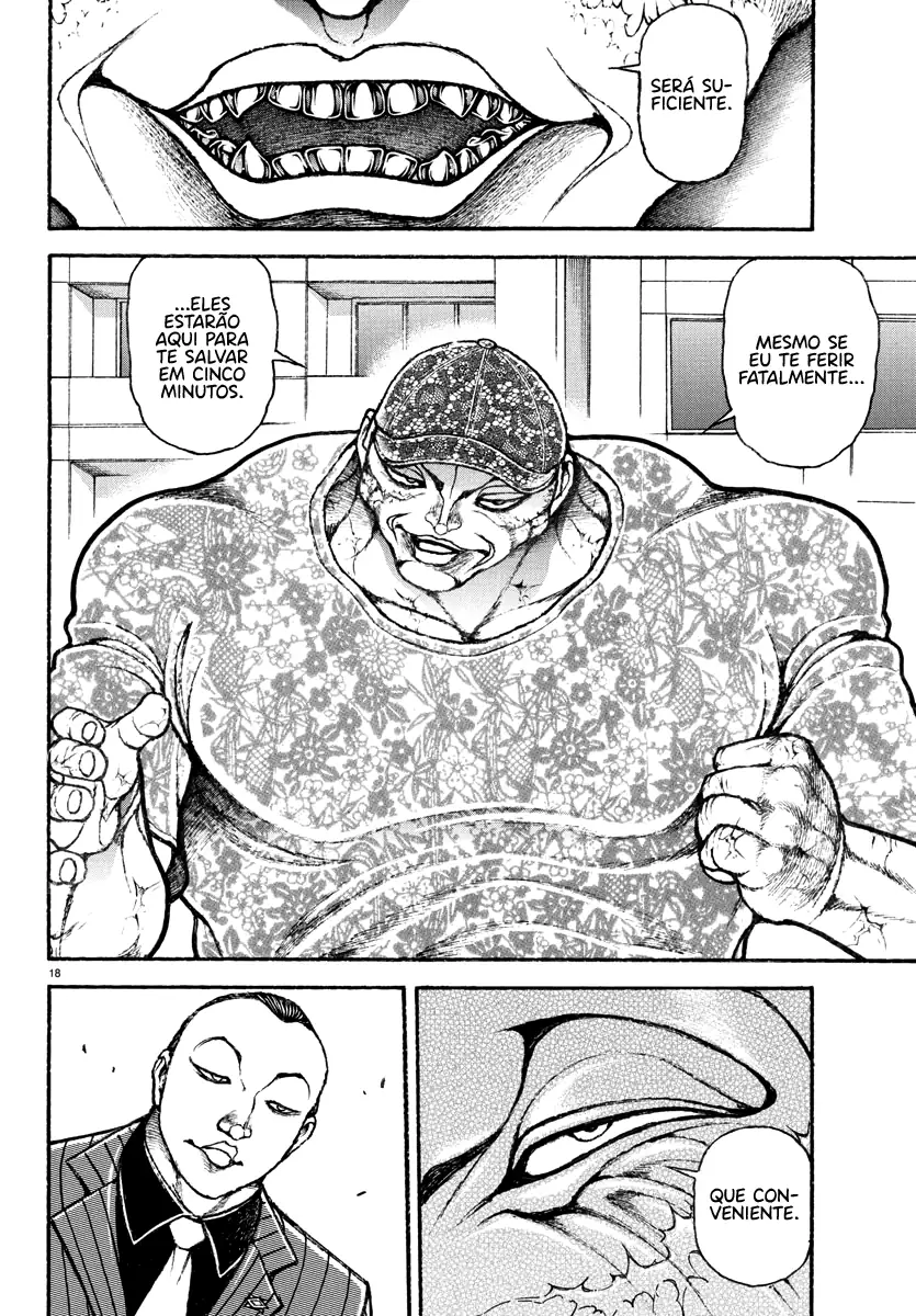Baki Rahen Capítulo 42 Página 19