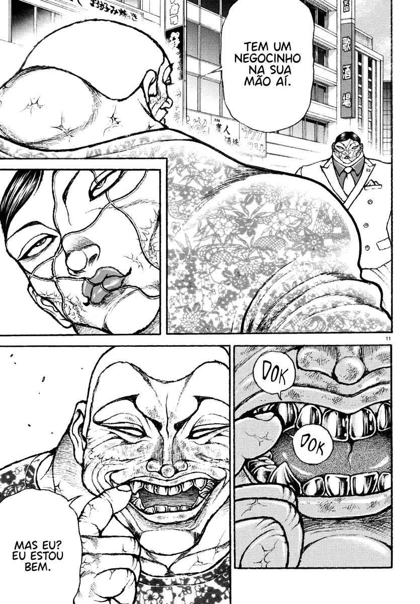 Baki Rahen Capítulo 43 Página 11