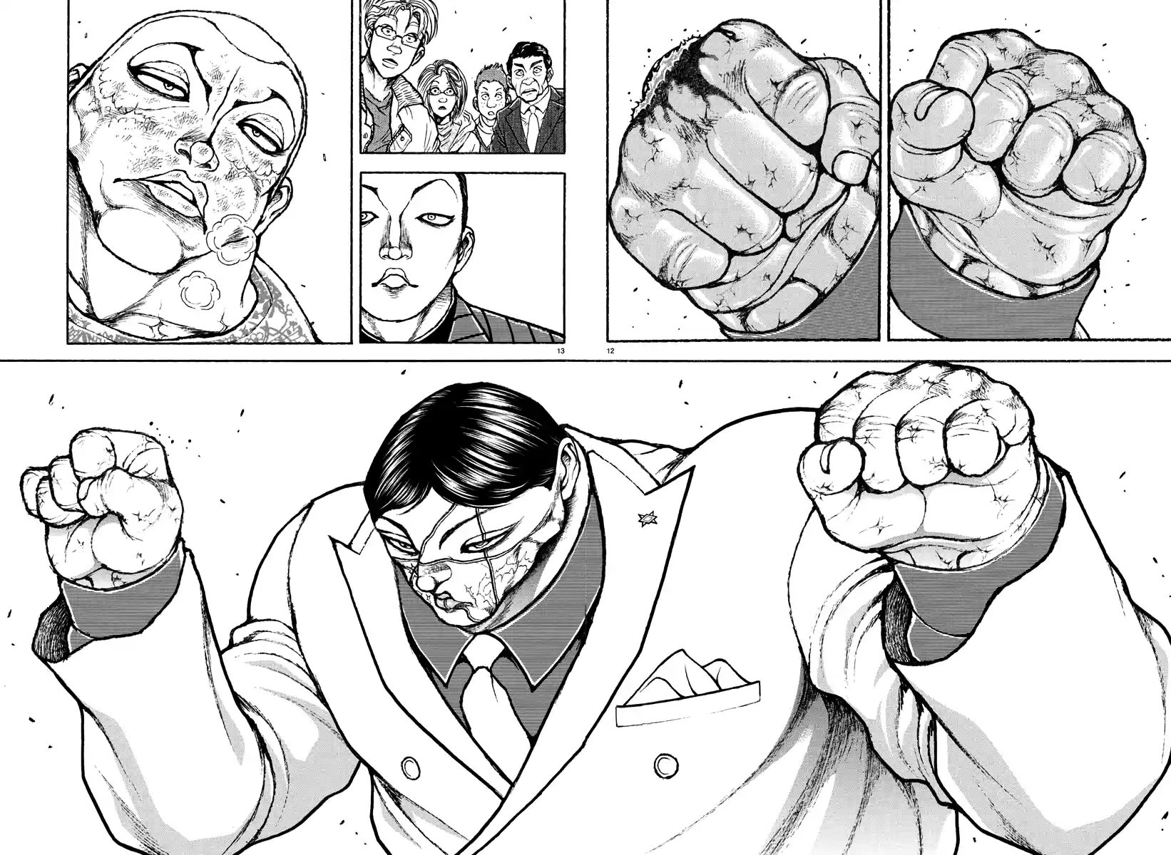 Baki Rahen Capítulo 43 Página 12