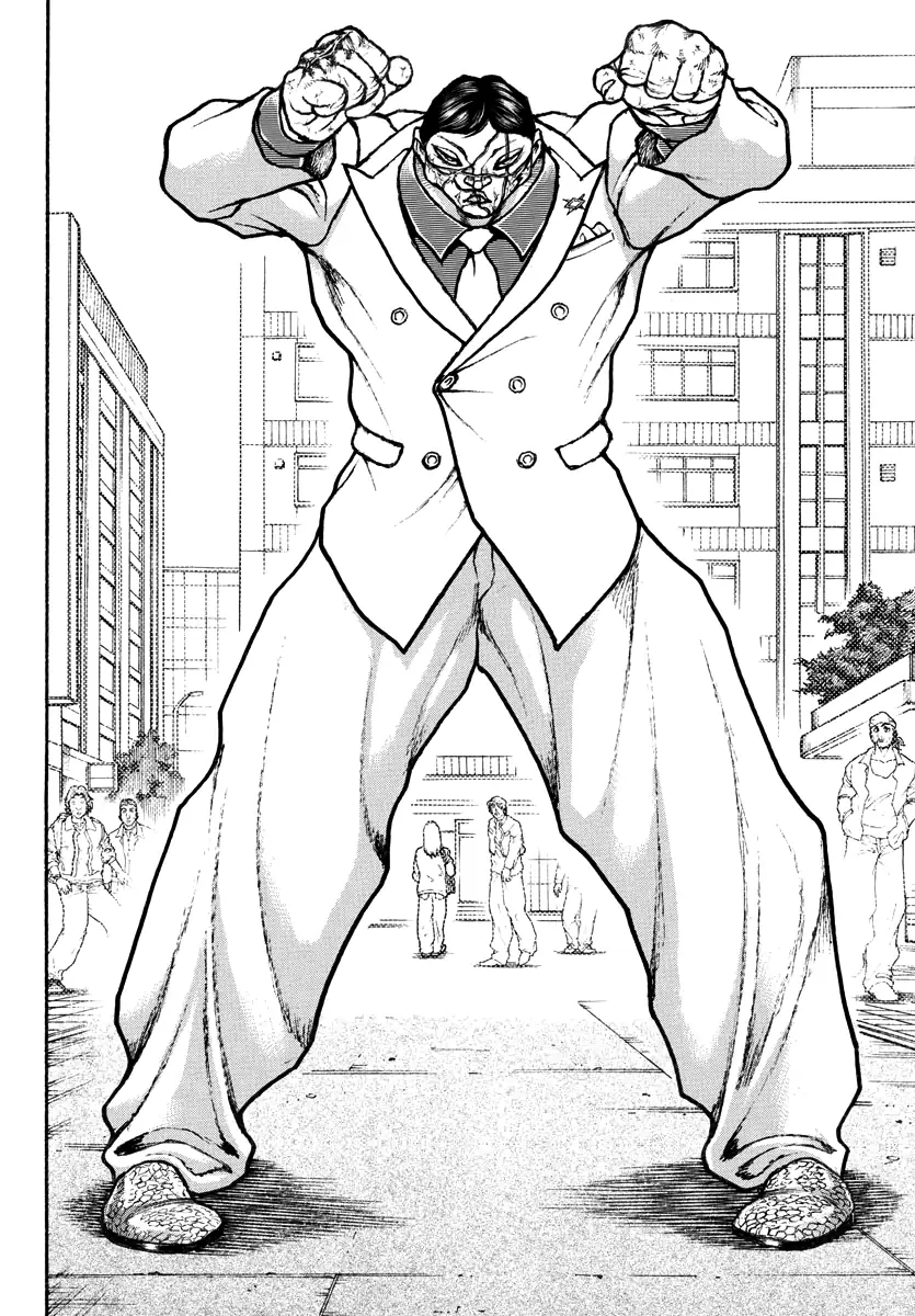 Baki Rahen Capítulo 43 Página 13