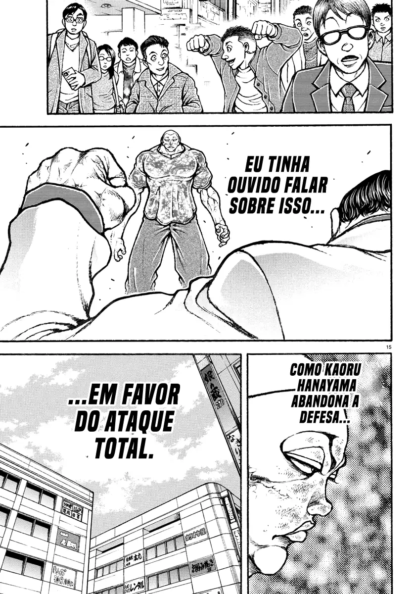 Baki Rahen Capítulo 43 Página 14