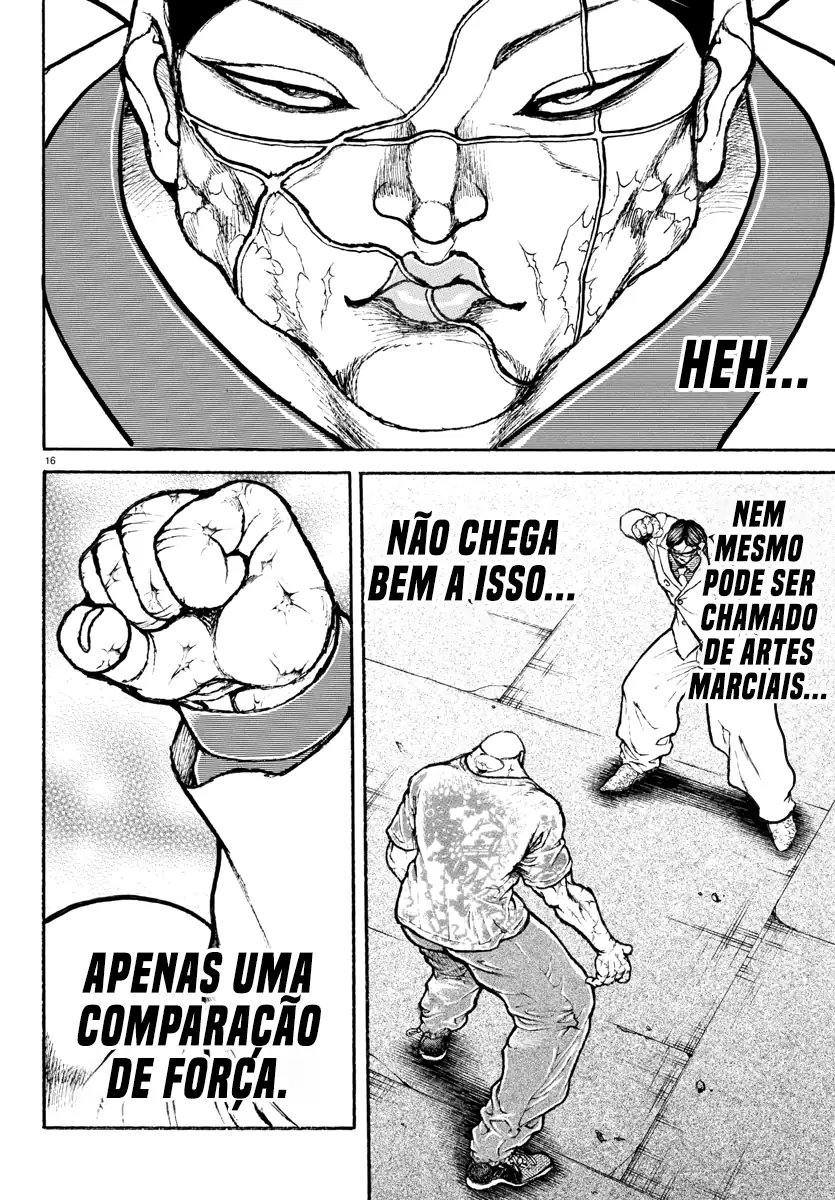 Baki Rahen Capítulo 43 Página 15