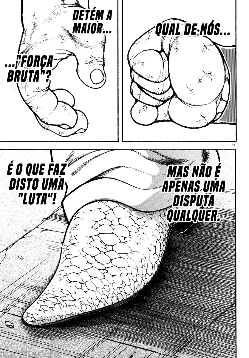 Baki Rahen Capítulo 43 Página 16