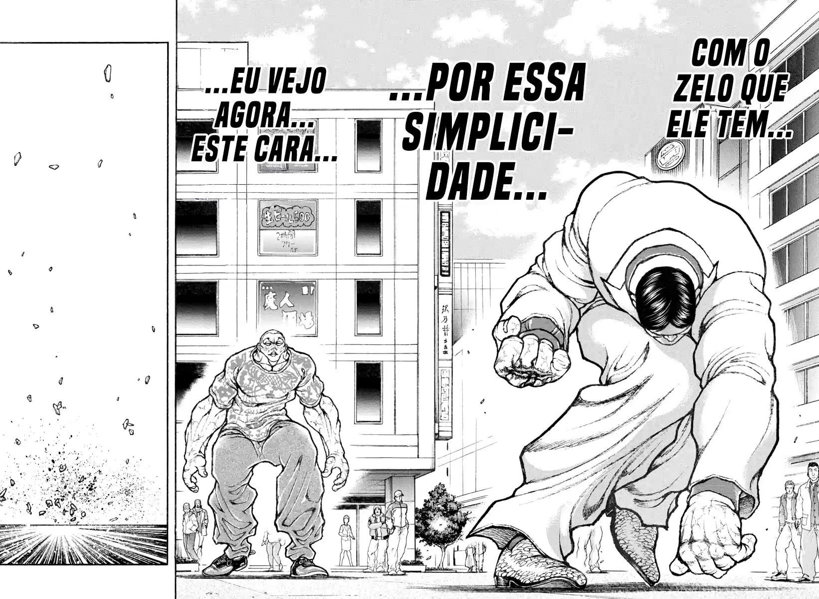 Baki Rahen Capítulo 43 Página 17