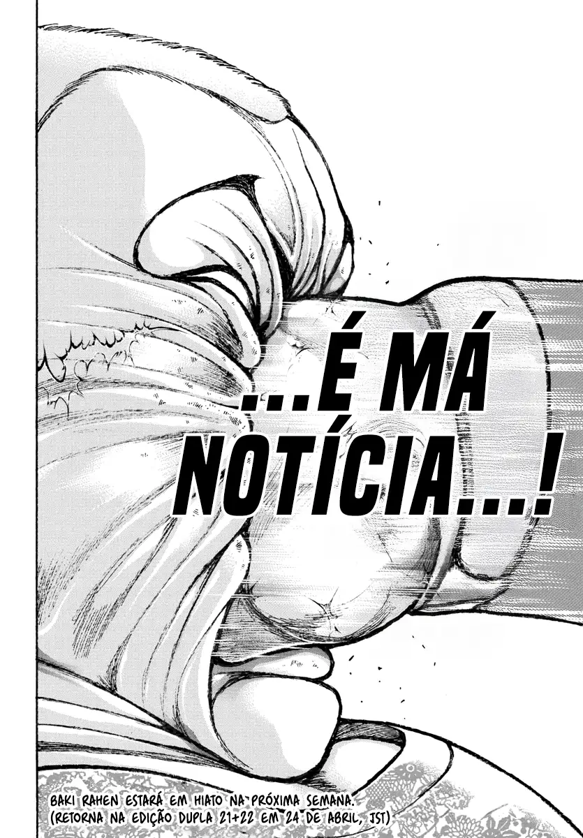 Baki Rahen Capítulo 43 Página 18
