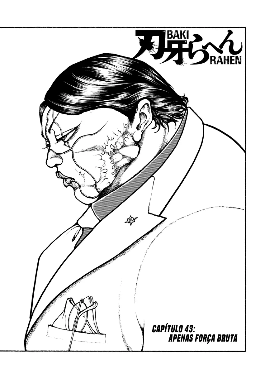 Baki Rahen Capítulo 43 Página 3