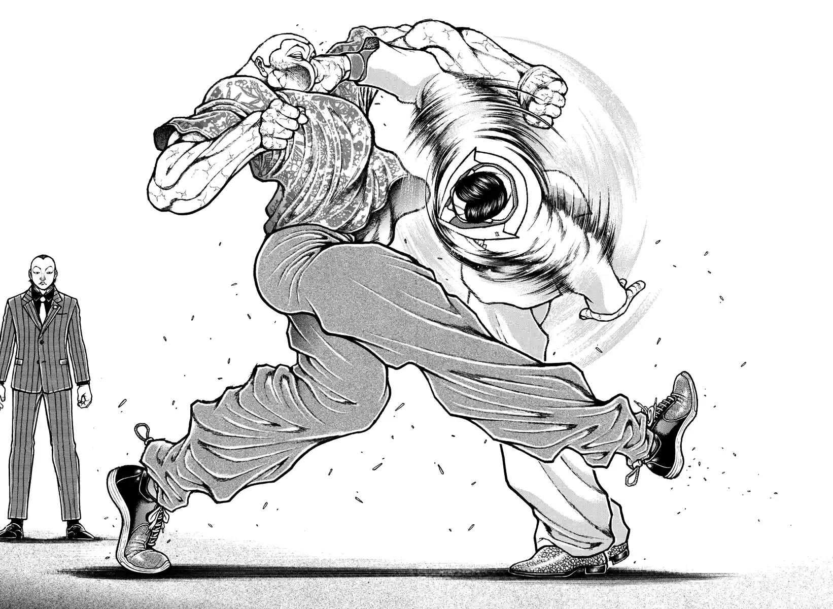 Baki Rahen Capítulo 43 Página 6