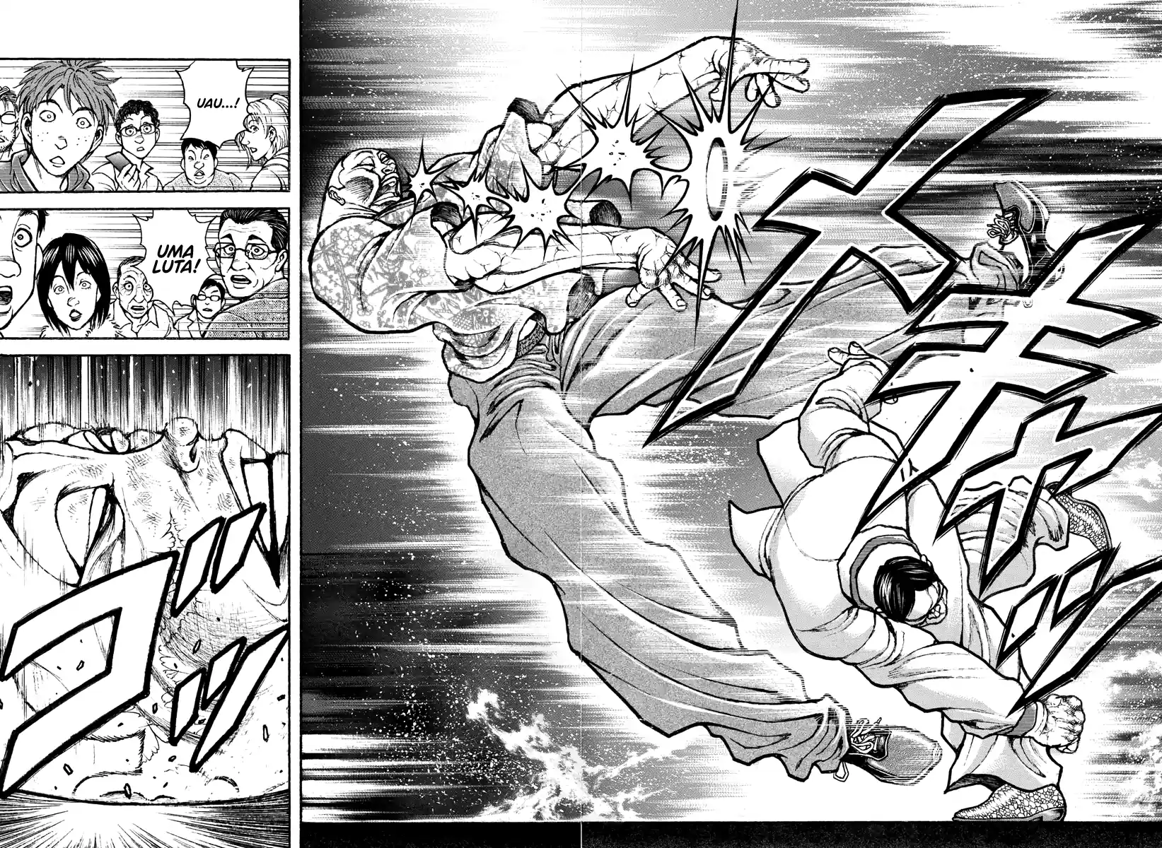 Baki Rahen Capítulo 43 Página 7