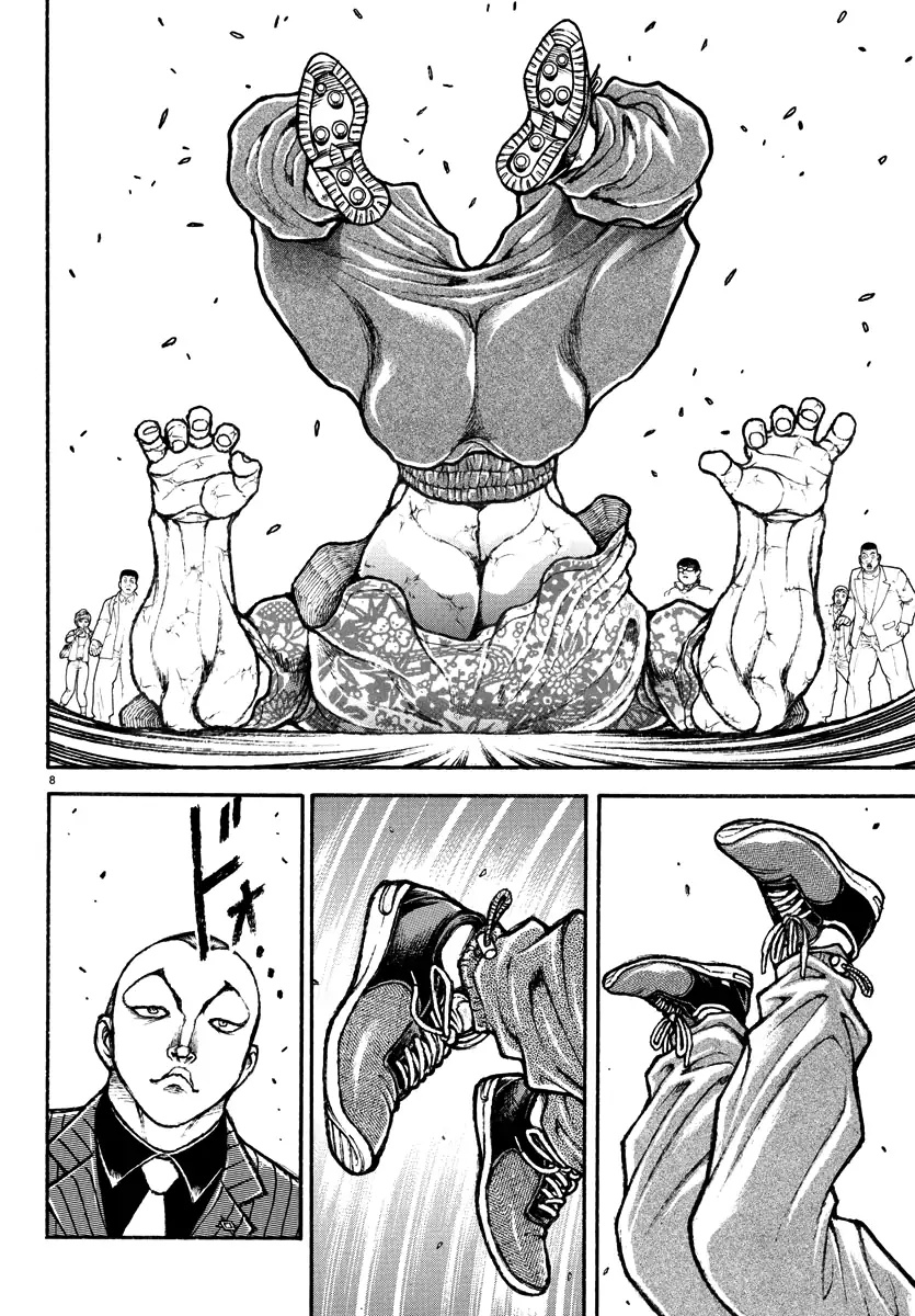 Baki Rahen Capítulo 43 Página 8
