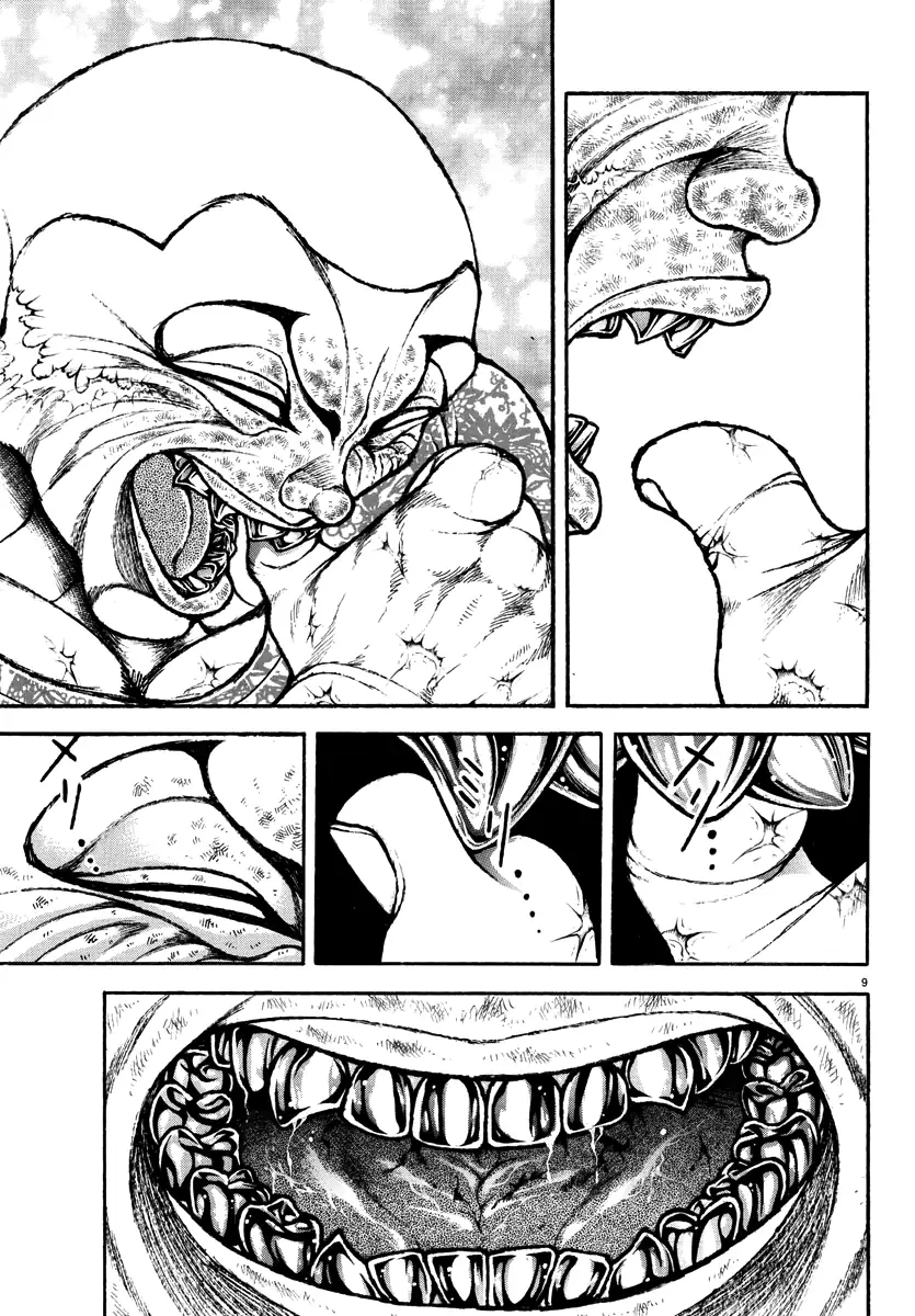 Baki Rahen Capítulo 44 Página 10